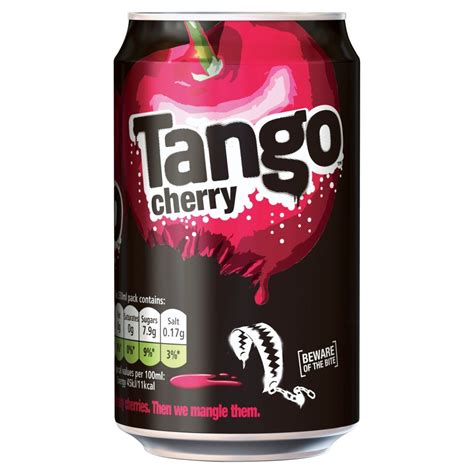 tango cherry review.